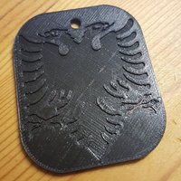 Albania Keychain - Thumbnail 2