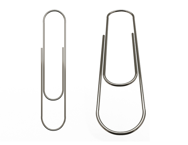 Paperclip 3D Print 498305