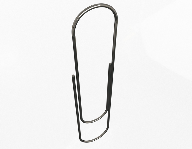 Paperclip 3D Print 498306