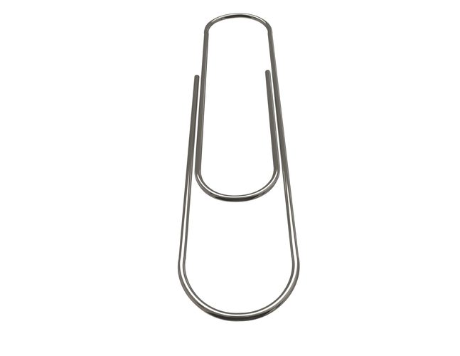 Paperclip 3D Print 498308