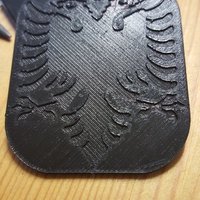 Albania Keychain - Thumbnail 3