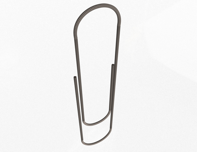 Paperclip 3D Print 498310