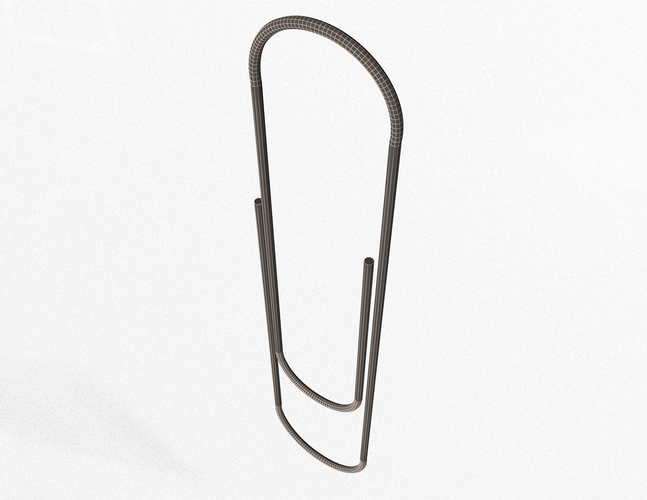 Paperclip 3D Print 498311