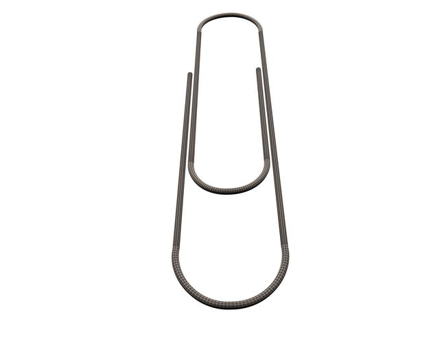 Paperclip 3D Print 498312