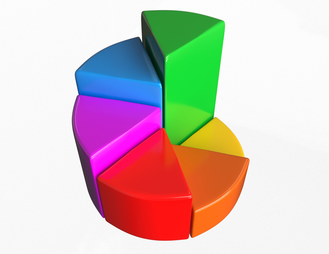 Pie Graph 2 3D Print 498313