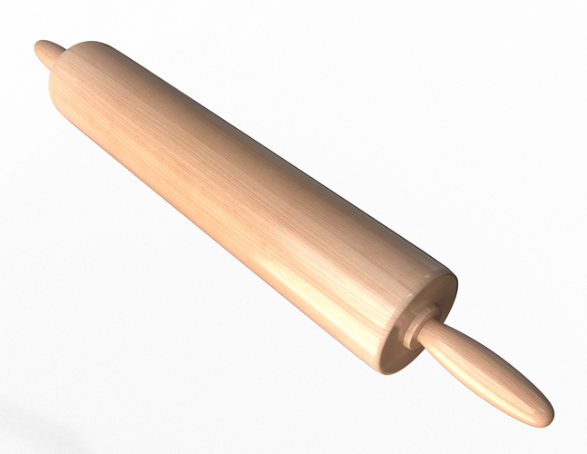 Rolling Pin 3D Print 498409