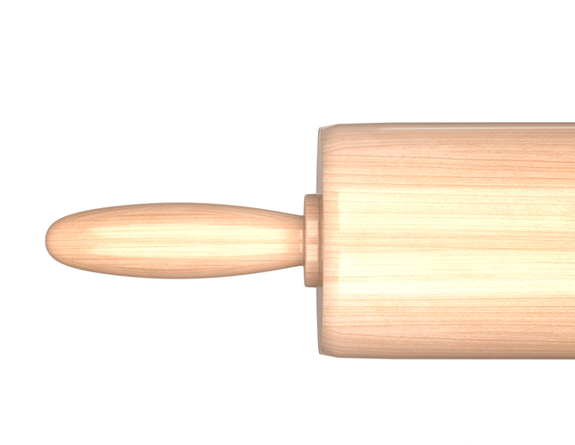 Rolling Pin 3D Print 498410