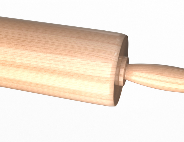 Rolling Pin 3D Print 498411