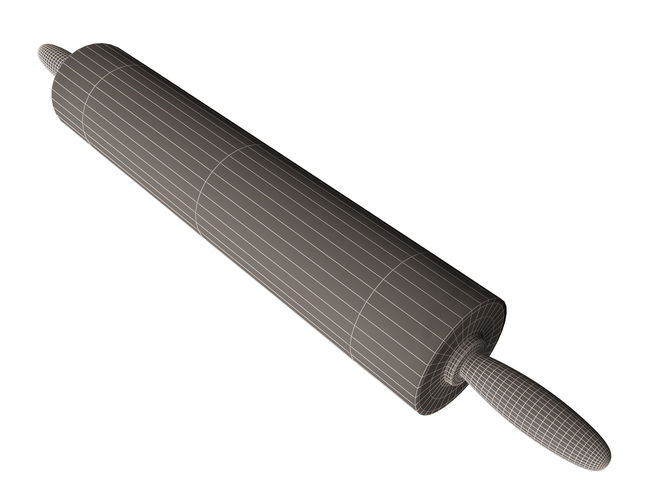 Rolling Pin 3D Print 498419