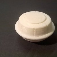 Small UFO Spaceship 3D Printing 49863