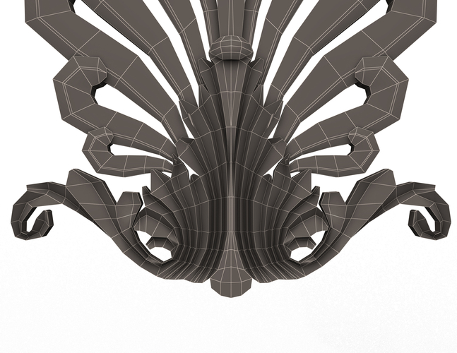 Shell Carved Decoration 3D Print 498640