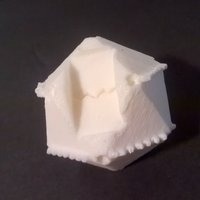Small Orb Space Ship 3D Printing 49867