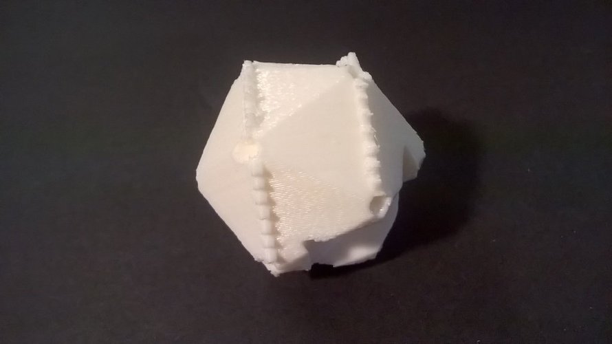 Orb Space Ship 3D Print 49868