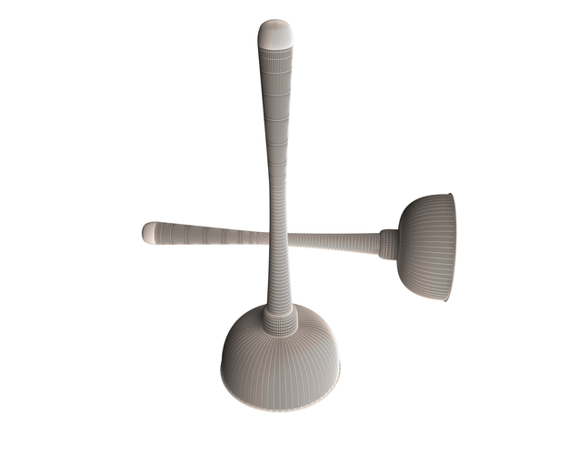 Sink Plunger 3D Print 498683