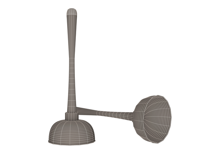 Sink Plunger 3D Print 498687