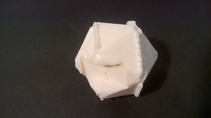 Orb Space Ship 3D Print 49869