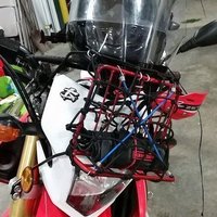 Tri-missile pod for helmet/motorcycle - Thumbnail 2