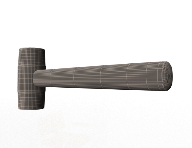 Soft Plastic Hammer Tool 3D Print 498729