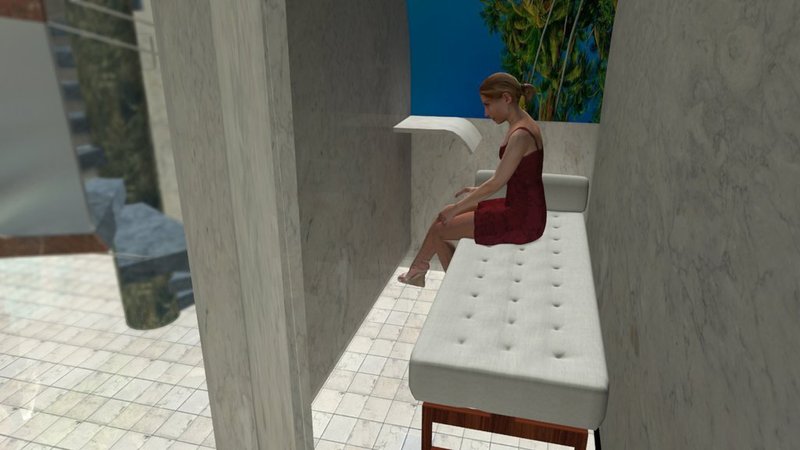 Small Day bed