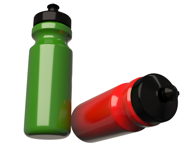 Sport Water Bottle 3D Print 498756