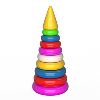 Small Stacking Toy 3D Printing 498782