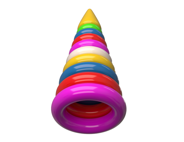 Stacking Toy 3D Print 498785