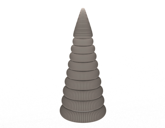 Stacking Toy 3D Print 498787