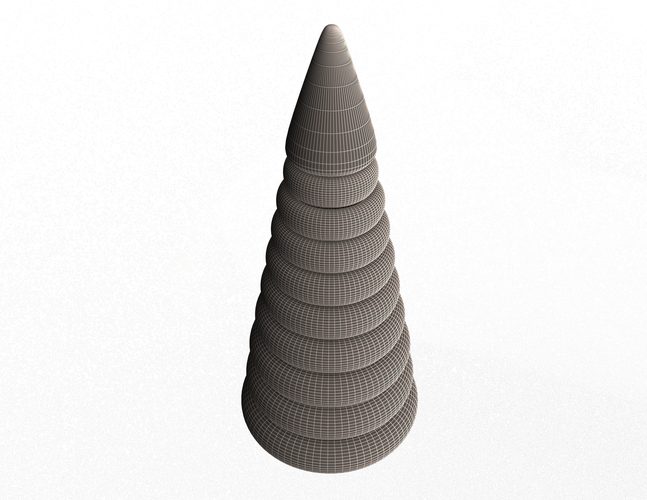 Stacking Toy 3D Print 498789