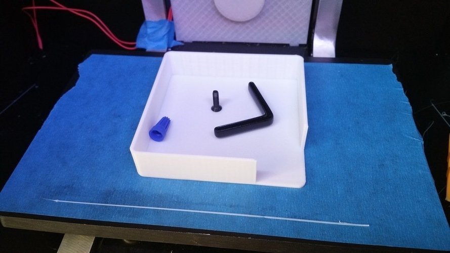 Multi-use Modular Tool Box and Screw Box 3D Print 49879