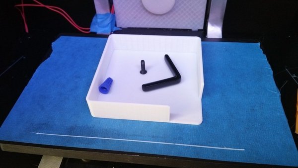 Multi-use Modular Tool Box and Screw Box