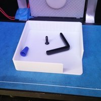 Small Multi-use Modular Tool Box and Screw Box 3D Printing 49879