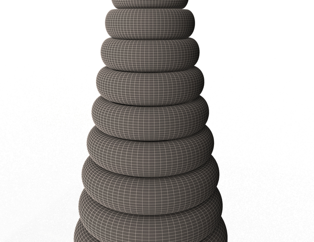 Stacking Toy 3D Print 498790