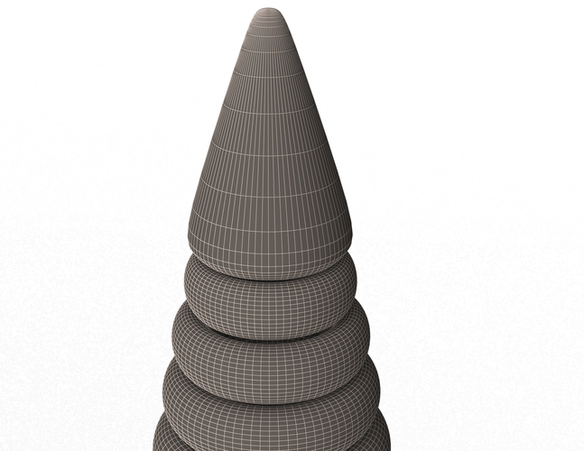 Stacking Toy 3D Print 498791