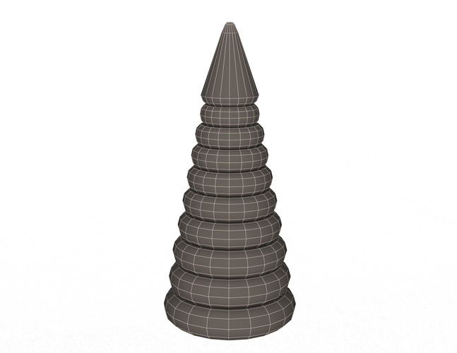 Stacking Toy 3D Print 498792