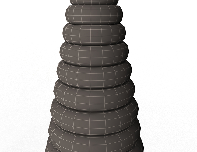 Stacking Toy 3D Print 498794