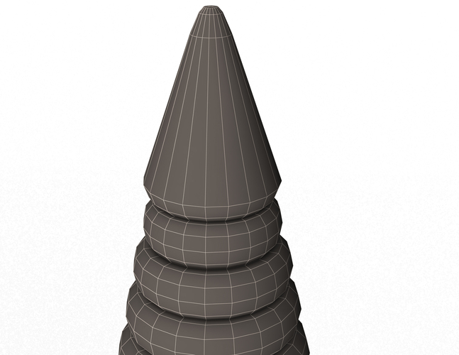 Stacking Toy 3D Print 498796