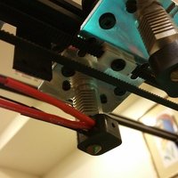 Small Cobblebot GT2 Belt Coupler 3D Printing 49883