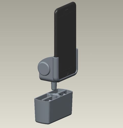 Generic iPhone 6 Holder 3D Print 49886
