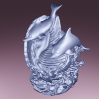 Dauphin coquillage  - Thumbnail 8