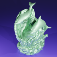 Dauphin coquillage  - Thumbnail 10