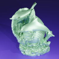 Dauphin coquillage  - Thumbnail 11