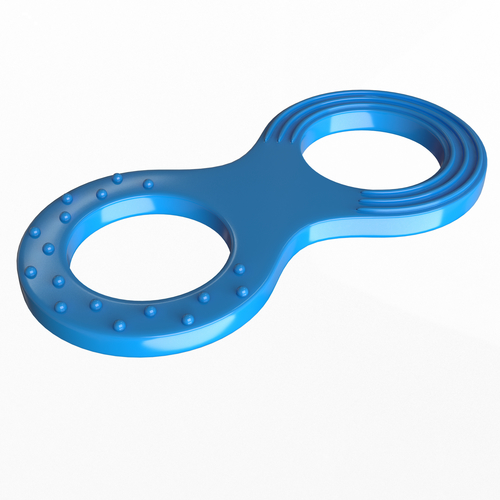 Baby Teething Toy 3D Print 498967