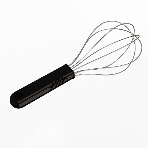 Balloon Whisk 3D Print 498991