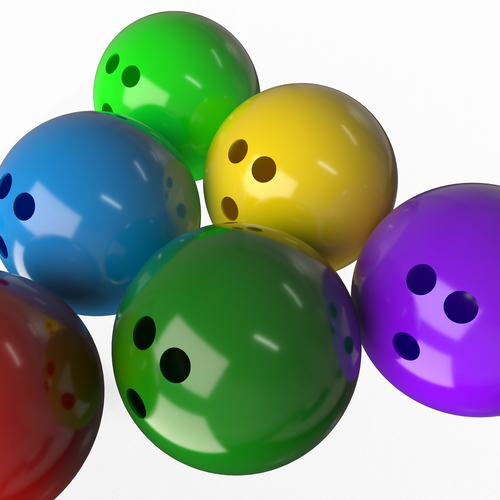 Bowling Ball Set 3D Print 499022