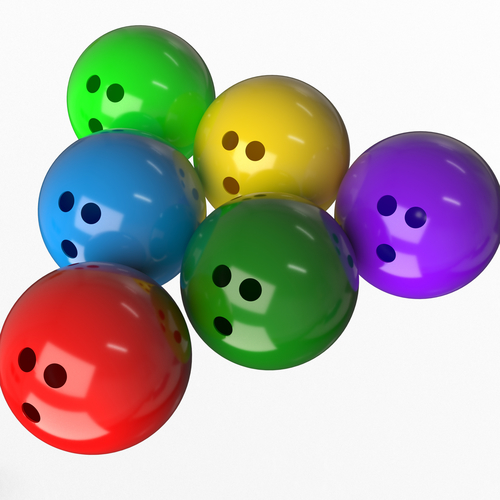 Bowling Ball Set 3D Print 499024