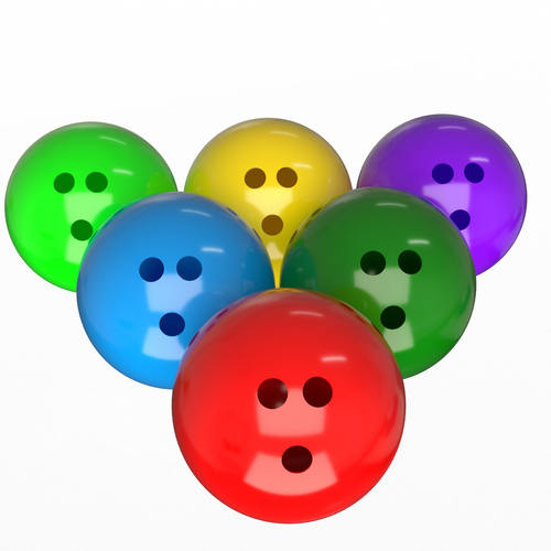 Bowling Ball Set 3D Print 499025