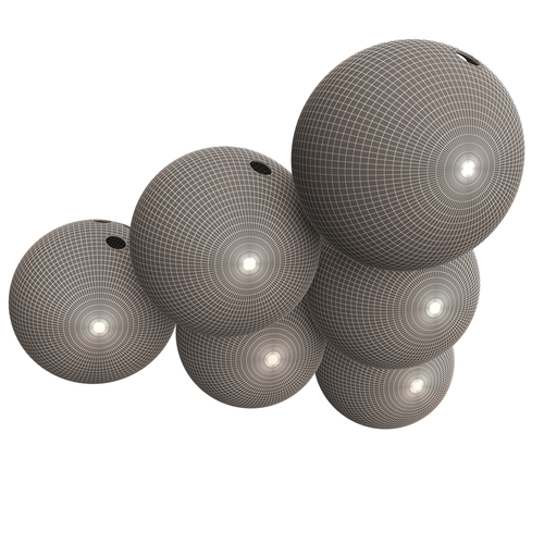 Bowling Ball Set 3D Print 499027