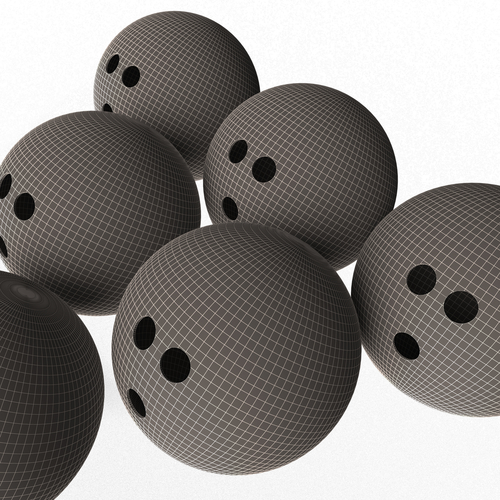 Bowling Ball Set 3D Print 499028