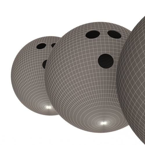 Bowling Ball Set 3D Print 499029