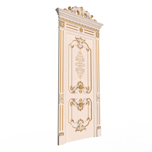 Carved Door Classic 01 3D Print 499057